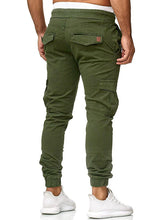 Pantalones cargo casuales para hombre